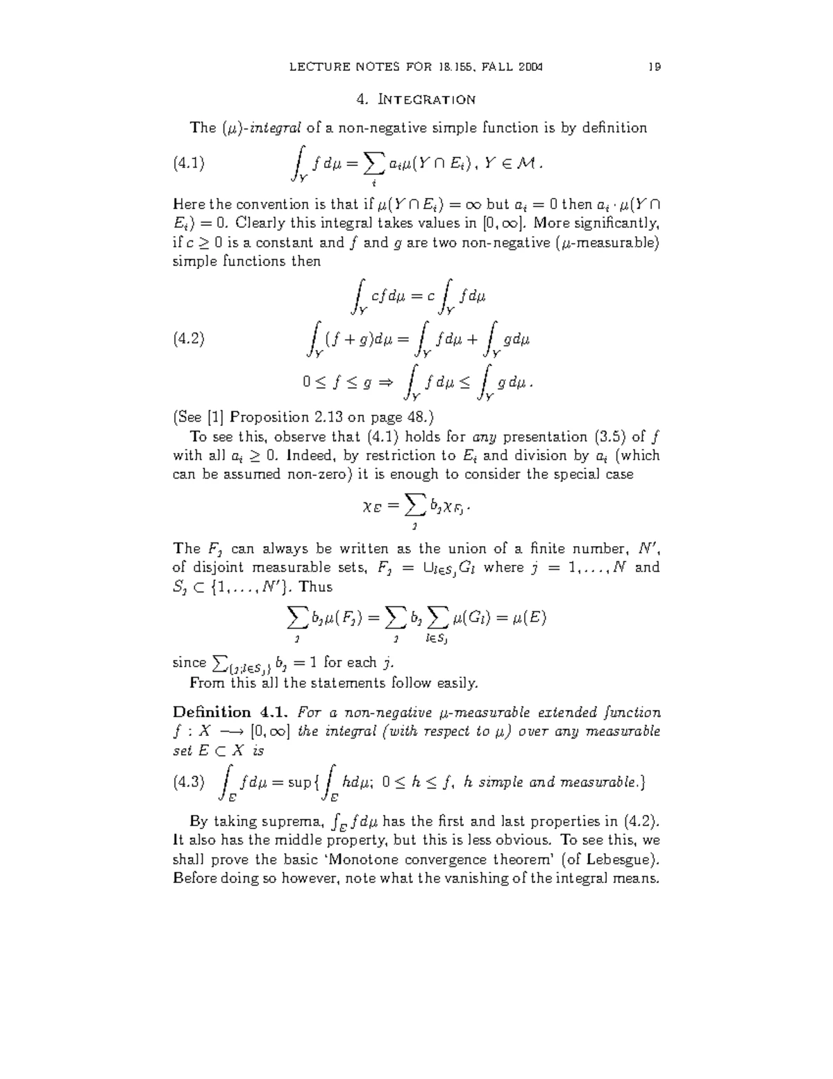 MA15W1A Precalculus & Calculus Notes: Functions and Limits Overview ...
