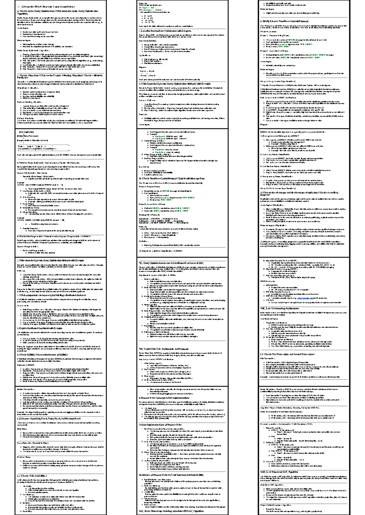 Static Query Optimization and Allocation in Distributed Databases ...