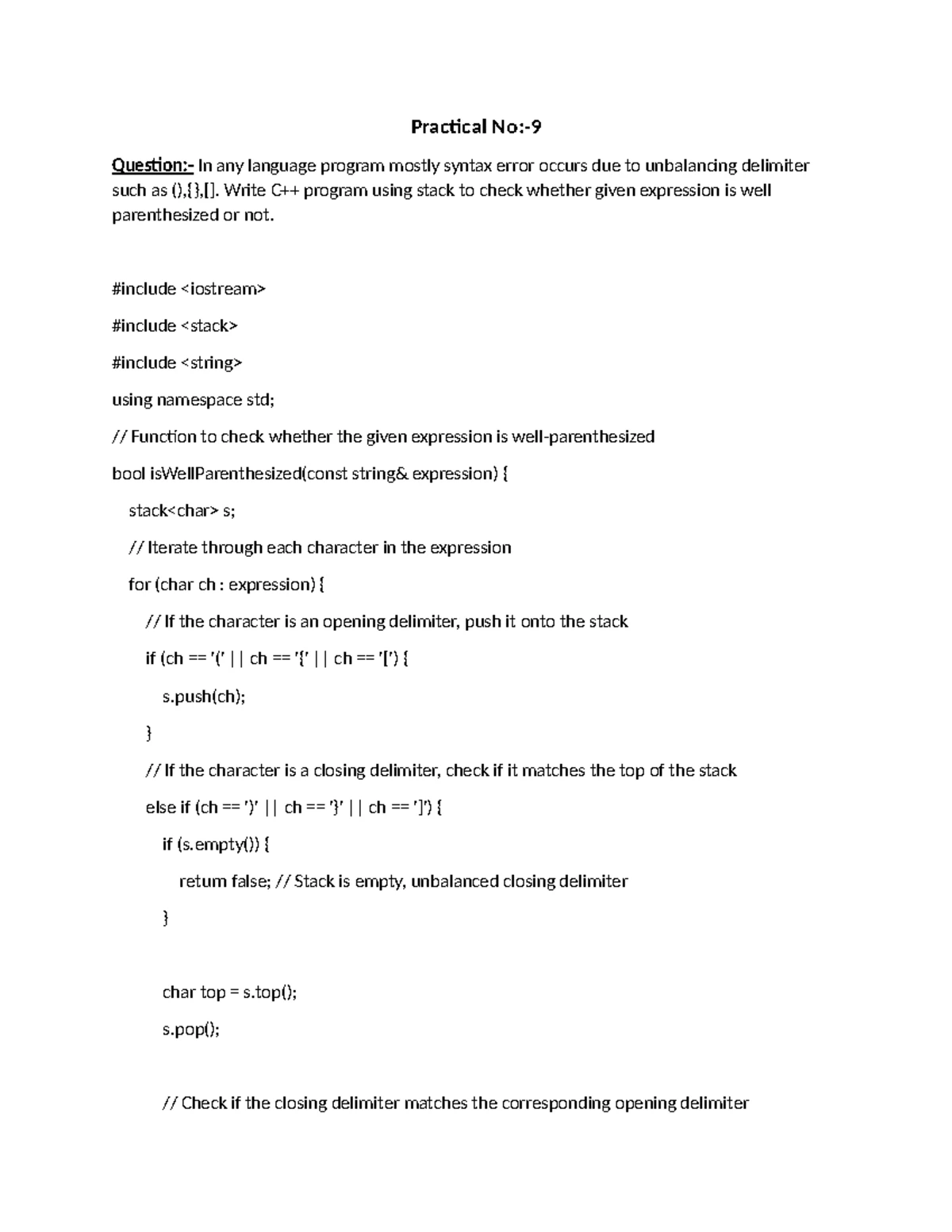 FDS Practical Lab Guide and Overview - Studocu