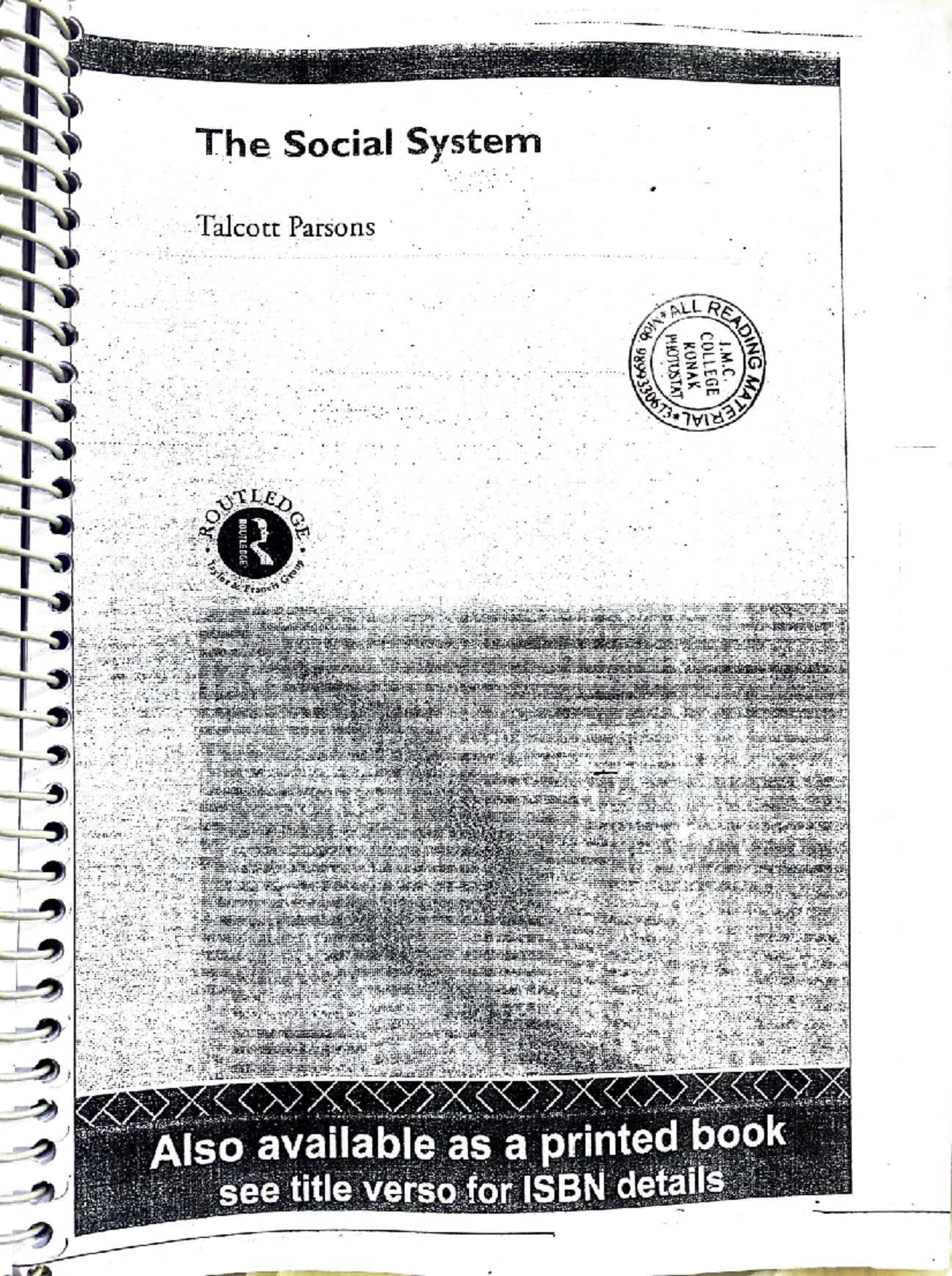 The Action Frame of Reference and General Theory of Action Systems: A ...