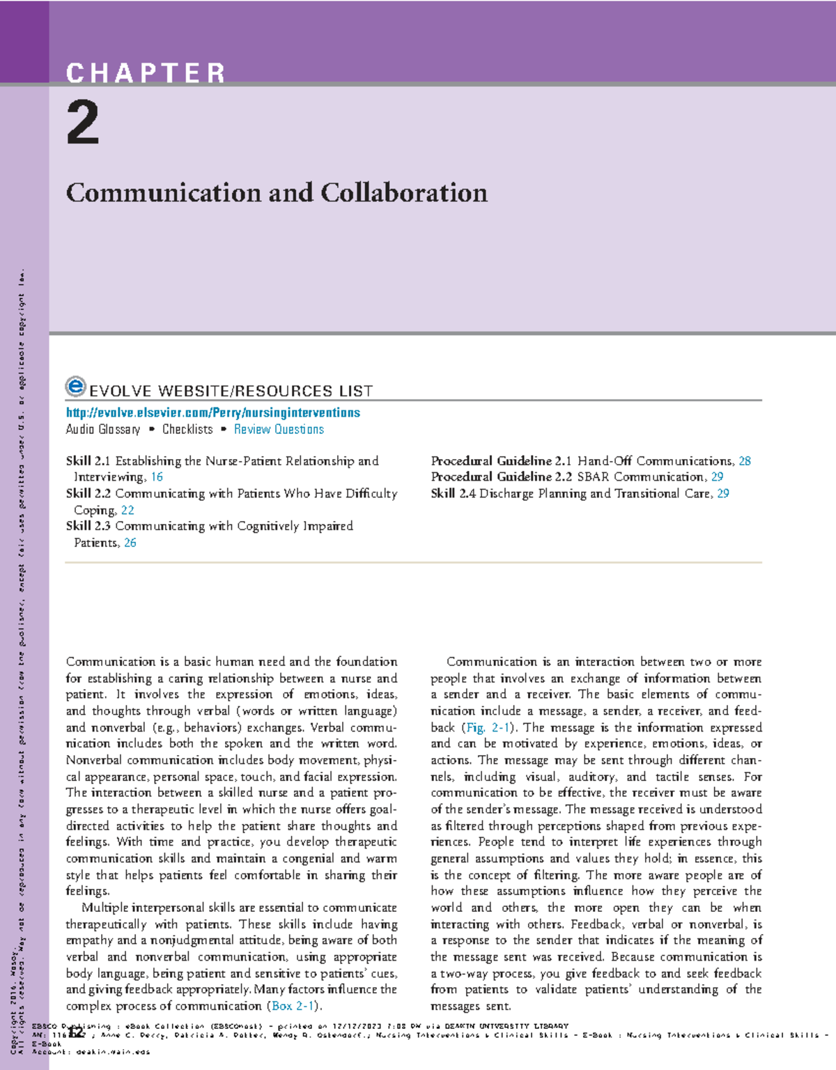Communication and Collaboration: Chapter 2 Insights and Skills - Studocu