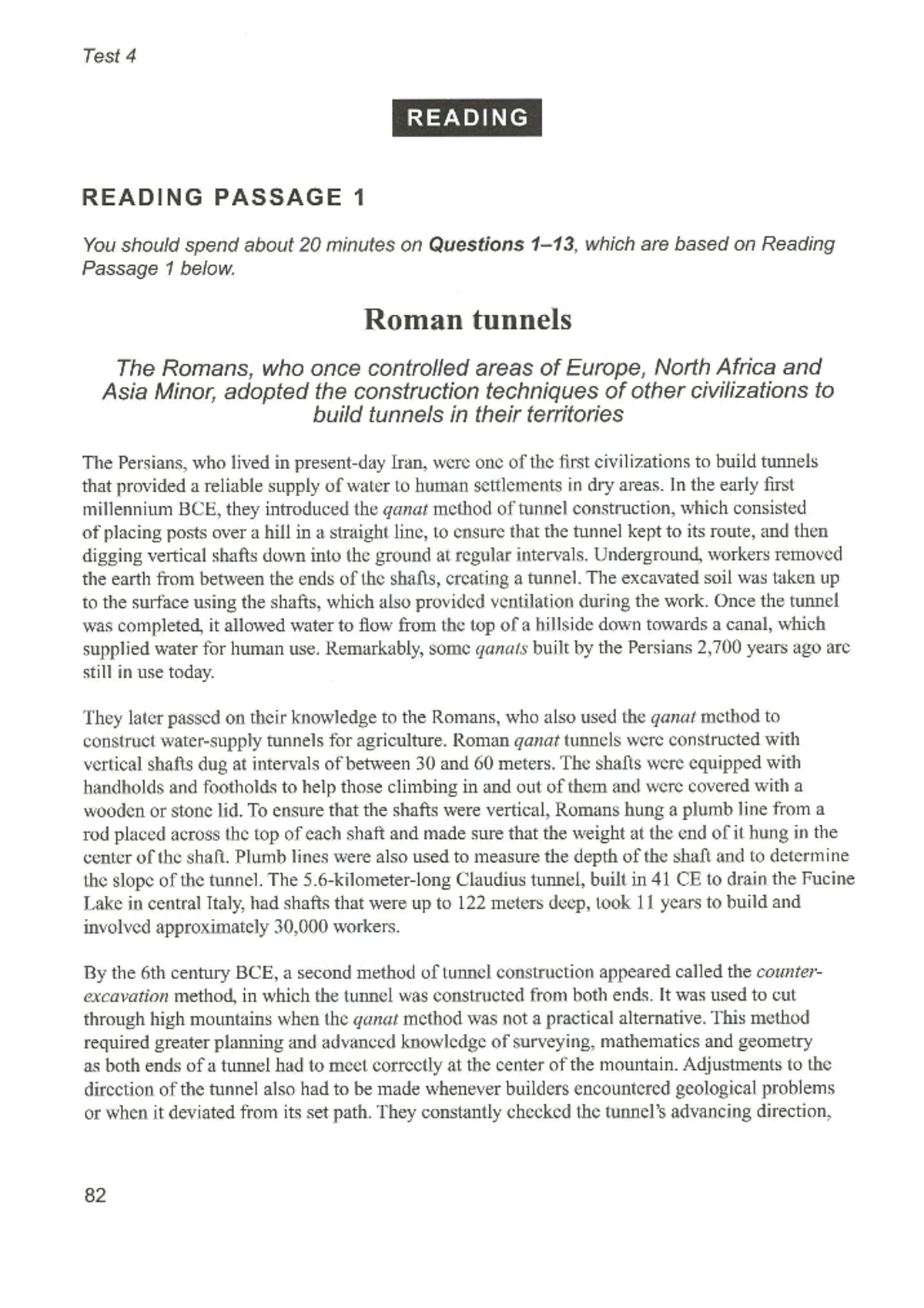 Cambridge 16 Test 4 Reading Passage Analysis and Questions - Studocu