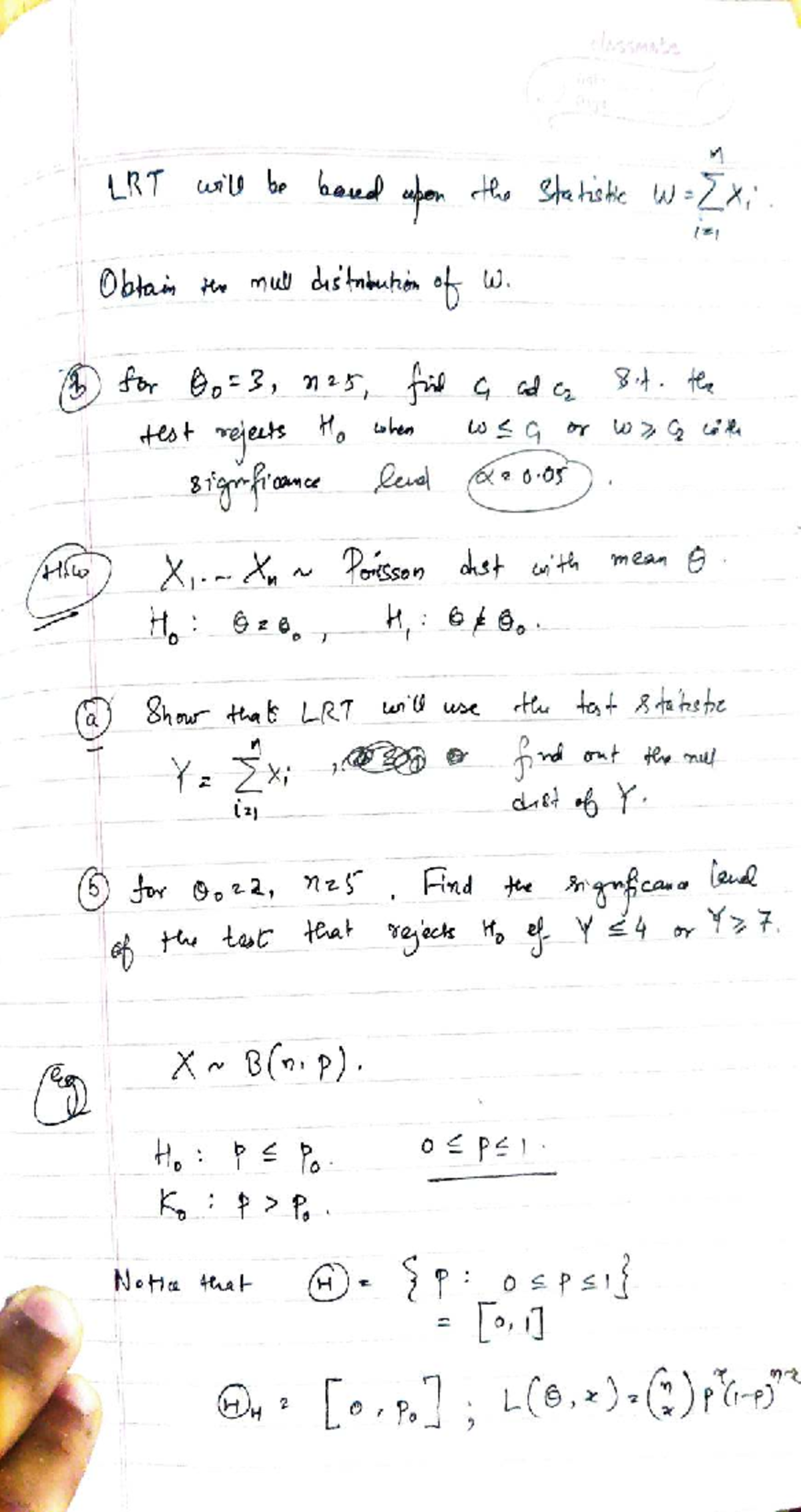 Lecture Notes 2: RT Analysis and Statistical Methods - Studocu