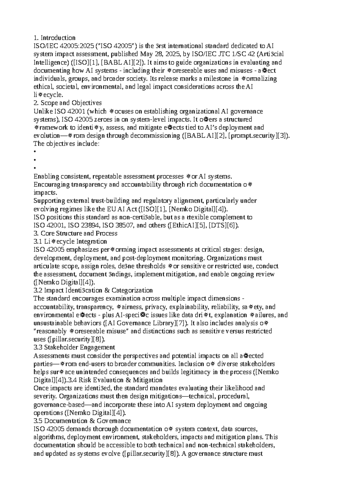 ISO 42005:2025 - A Comprehensive Guide to AI Impact Assessment - Studocu