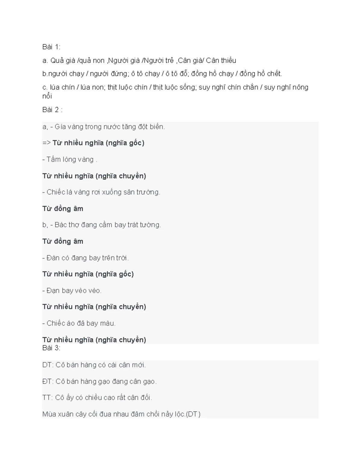 Kì III - 生活中的挑战与快乐体验总结- Studocu