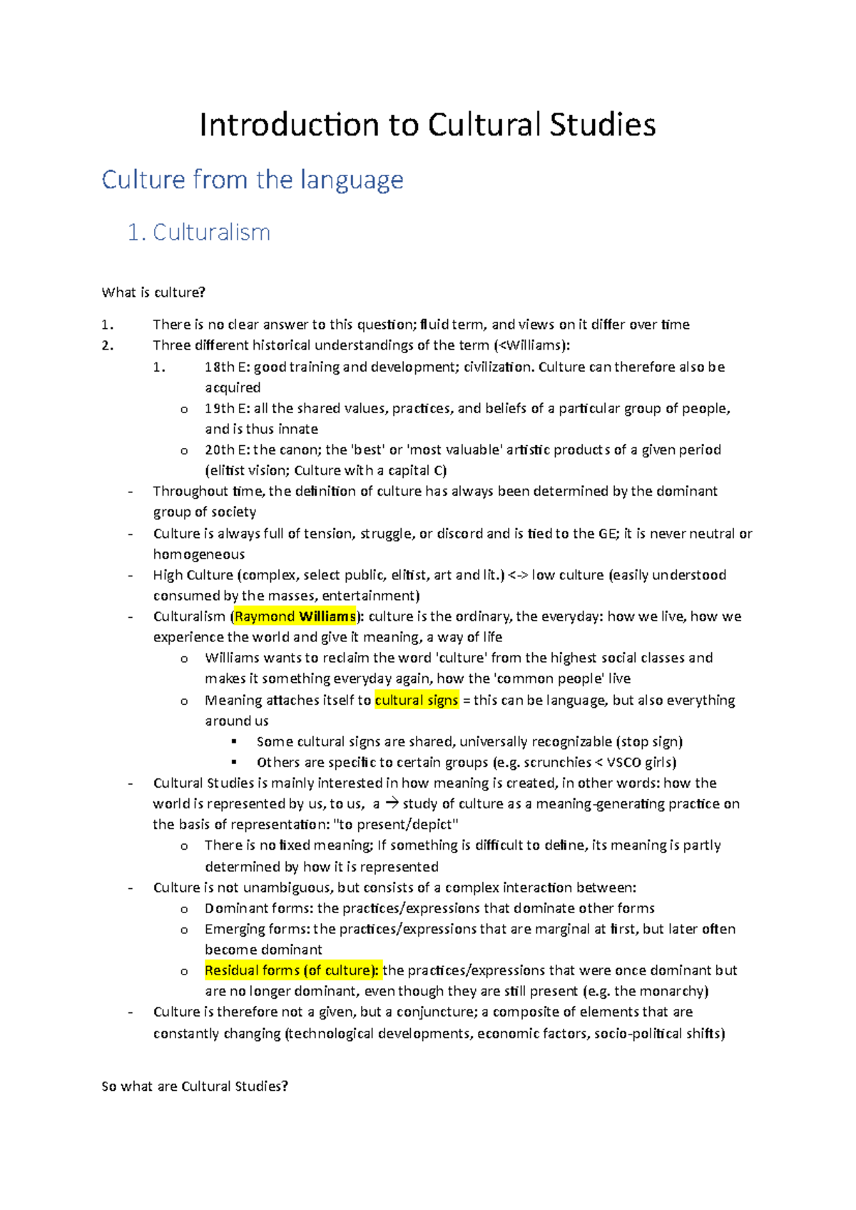 Cultural Studies 101: An Introduction to Key Concepts and Theories ...