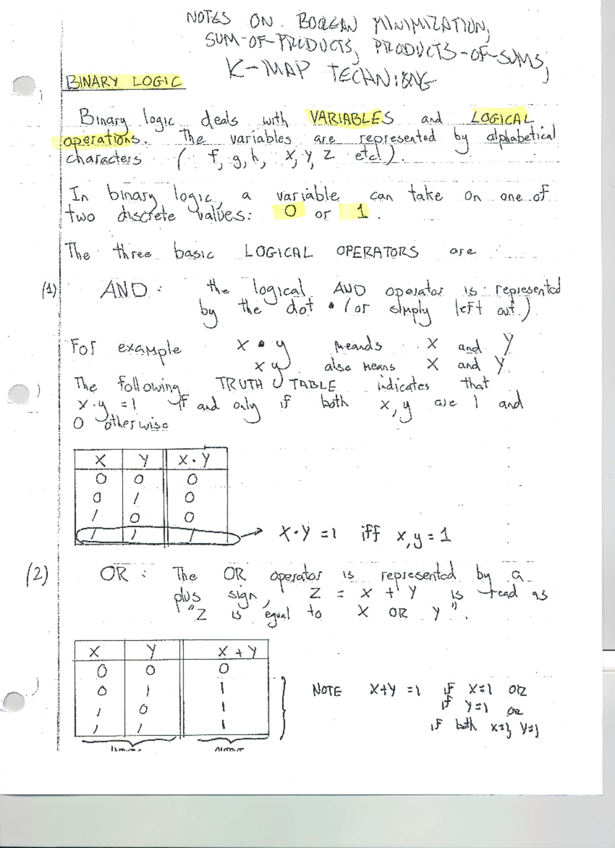 Comp228 notes 2b - COMP 228 - Studocu