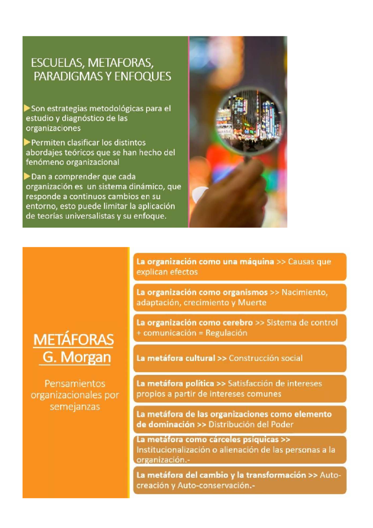 INES 2 - power por Ines - ESCUELAS, METAFORAS, PARADIGMAS Y ENFOQUES ...
