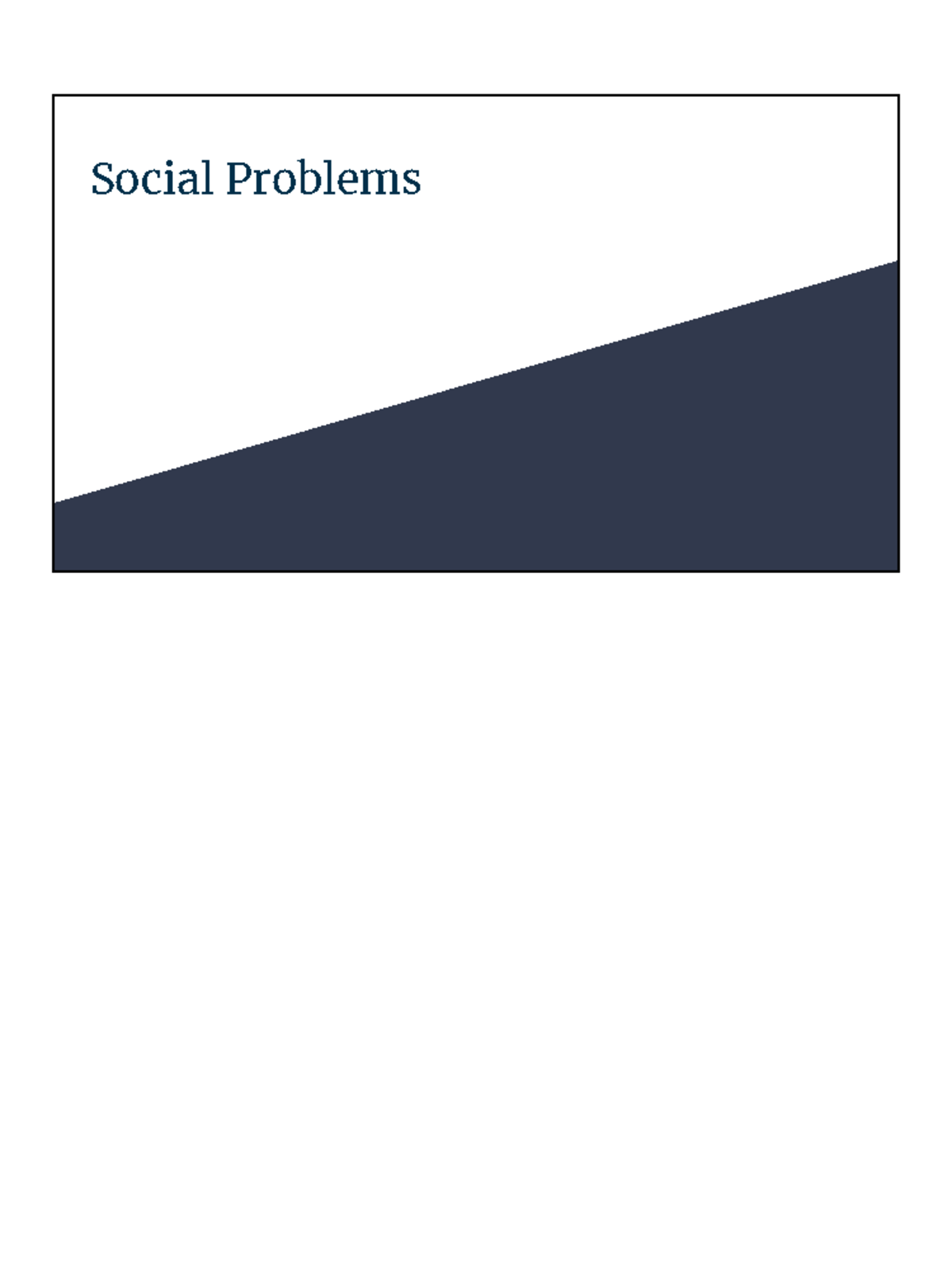 Social Problems: Understanding Poverty and Its Impacts - SOC101 Lecture ...