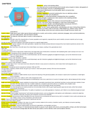 BUS 360 Exam #1 Notes - NCSU BUS 360 Exam #1 Cheat Sheet - Chapter ...