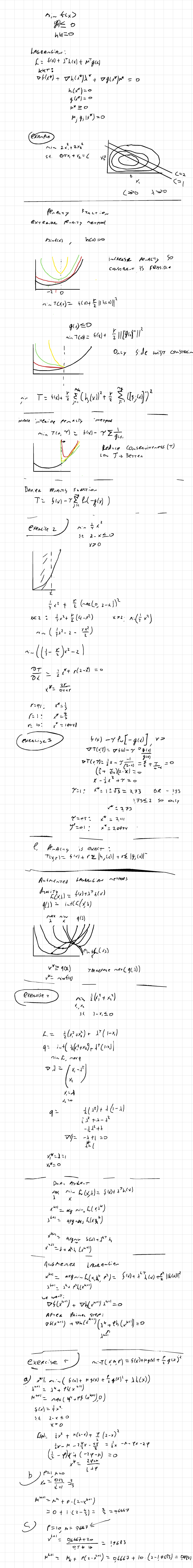 Lecture 5: Engineering Optimization and KKT Conditions - Studeersnel