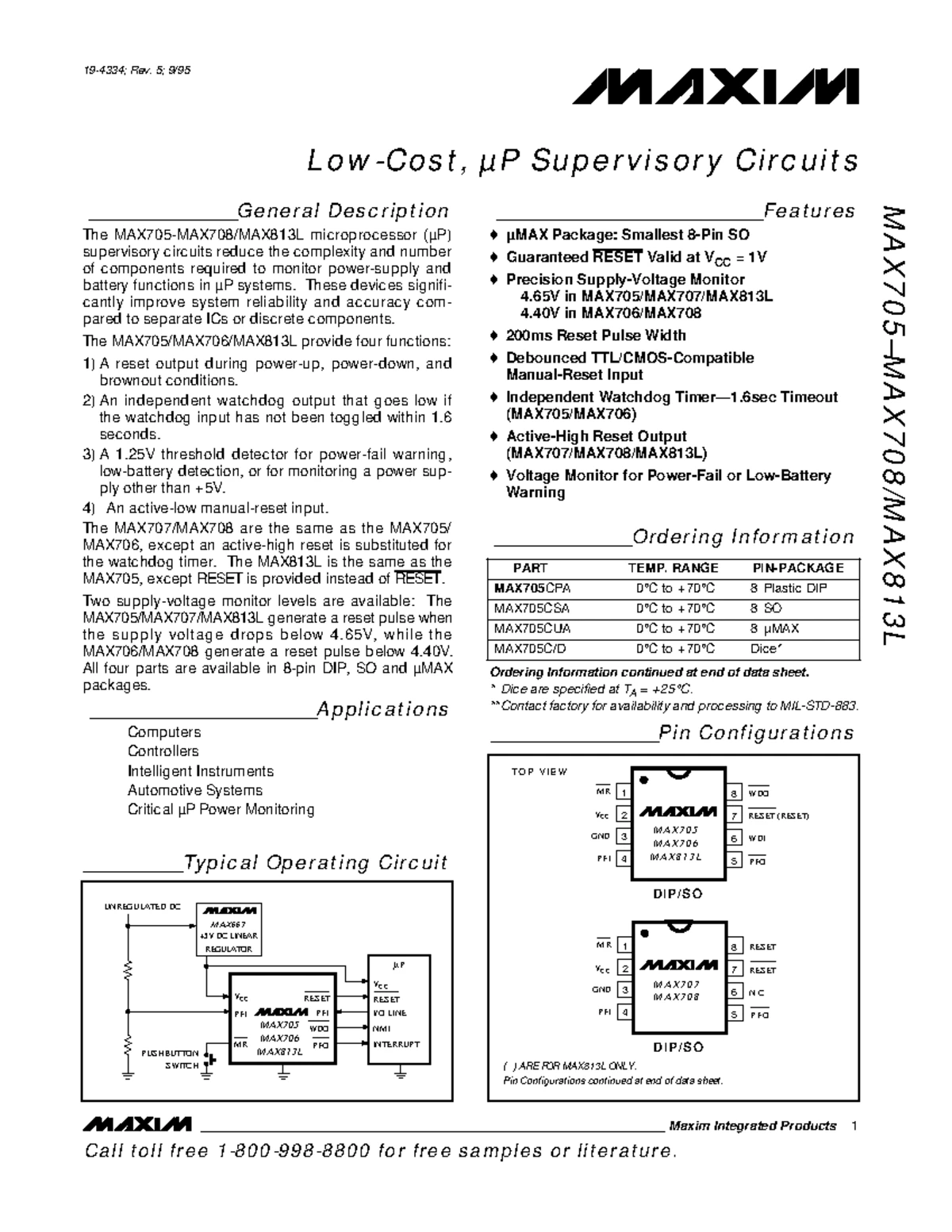 LM2936-50 Quiescent Current Regulator Overview and Features - Studocu