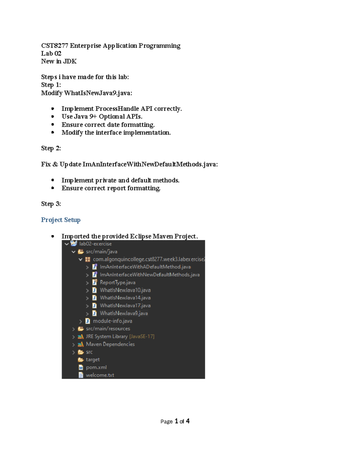 CST8277 - assignmnt - CST8277 Enterprise Application Programming Lab 02 ...