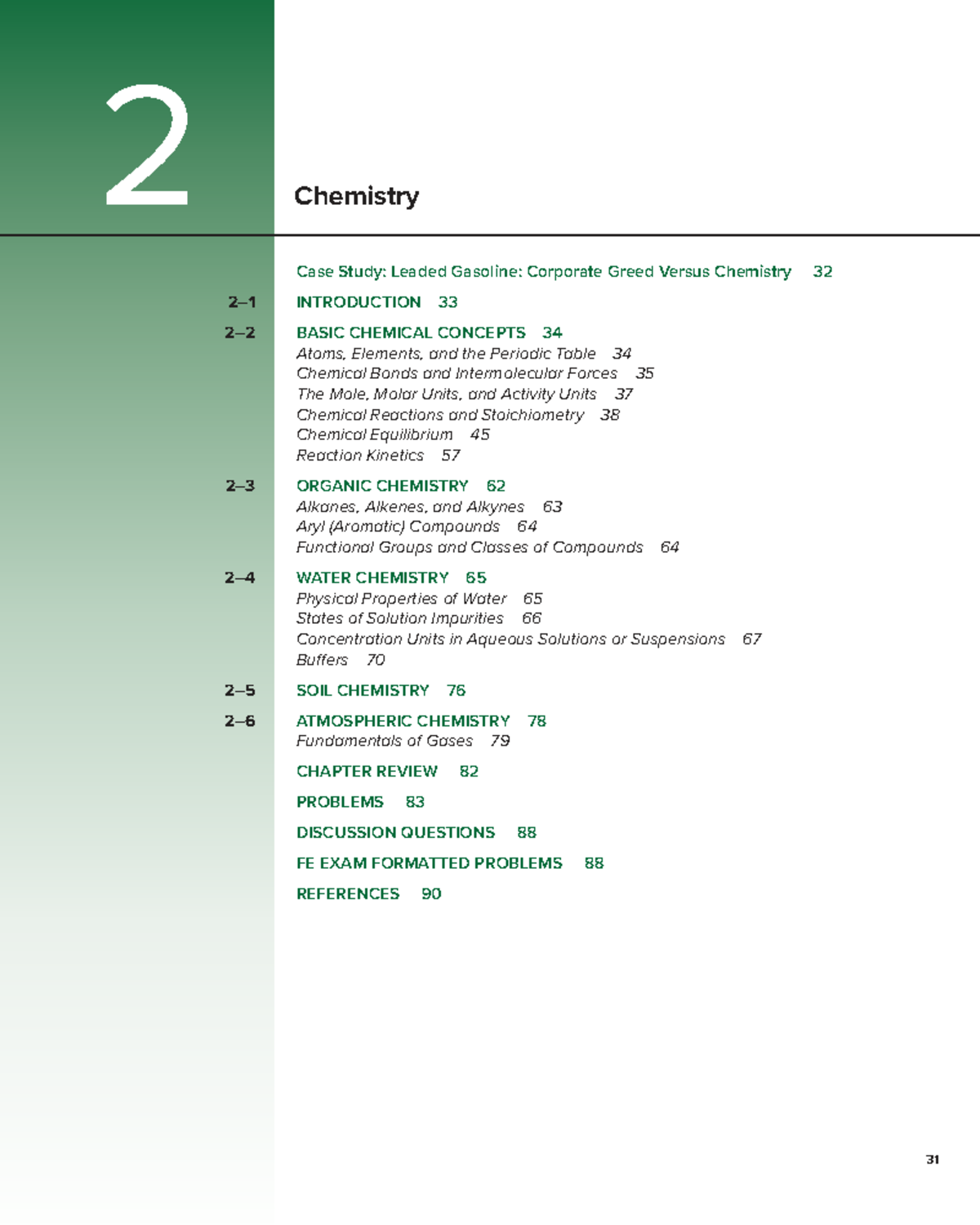 Chemistry Case Study: Leaded Gasoline and Environmental Impact (MAS ...