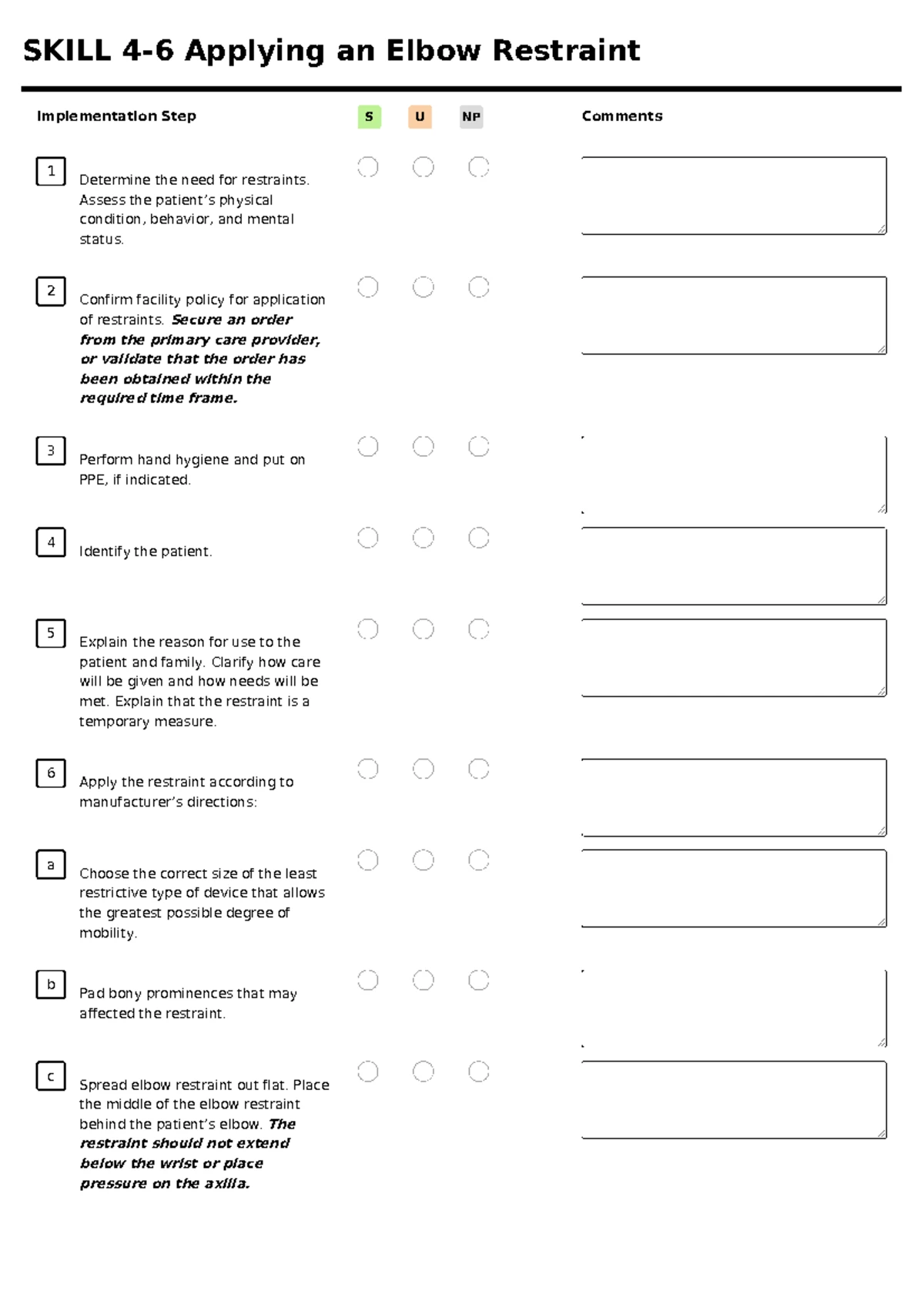 Skill 9-1: Assisting a Patient with Turning in Bed - Procedure Guide ...