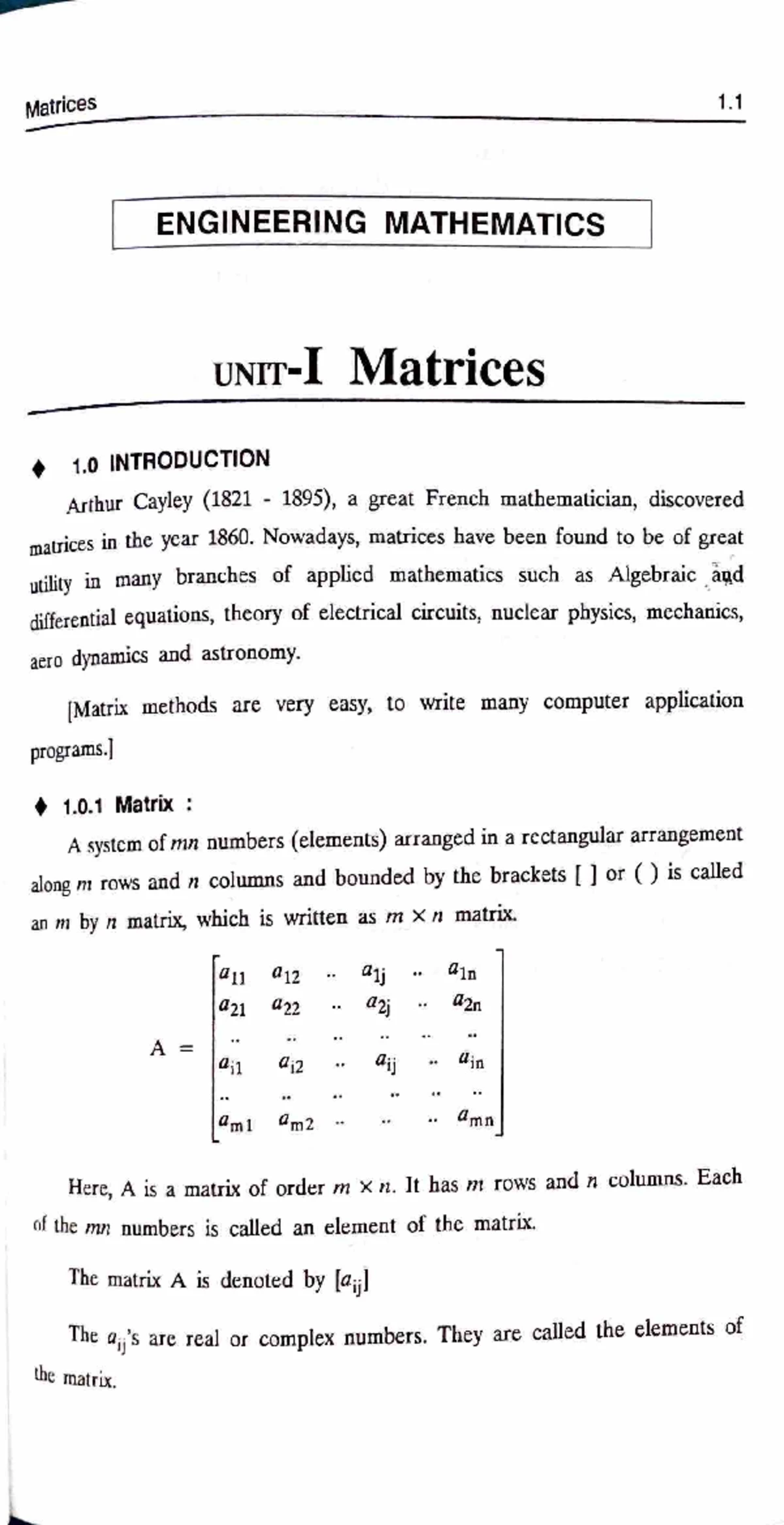 Maths 1st Sem Syllabus - 21MAB101T: Calculus & Linear Algebra Topics ...