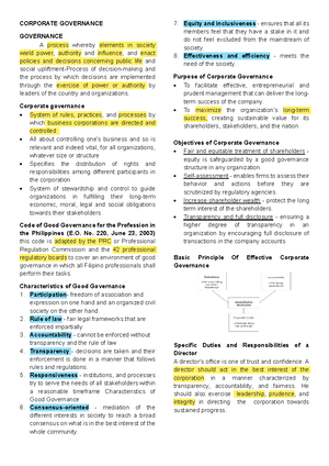 CBME 2: Operations Management - TQM Lesson 3: Project Management Part 1 ...