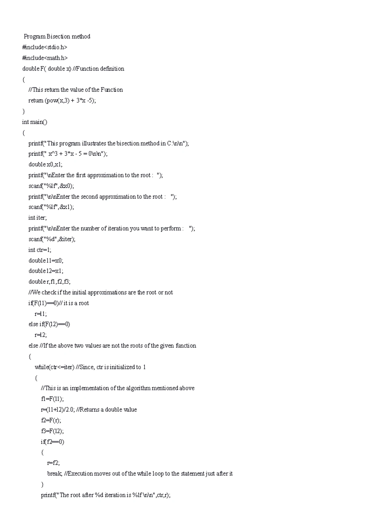 Gauss Seidel Method and Gauss seidel method - C Program for Gauss ...