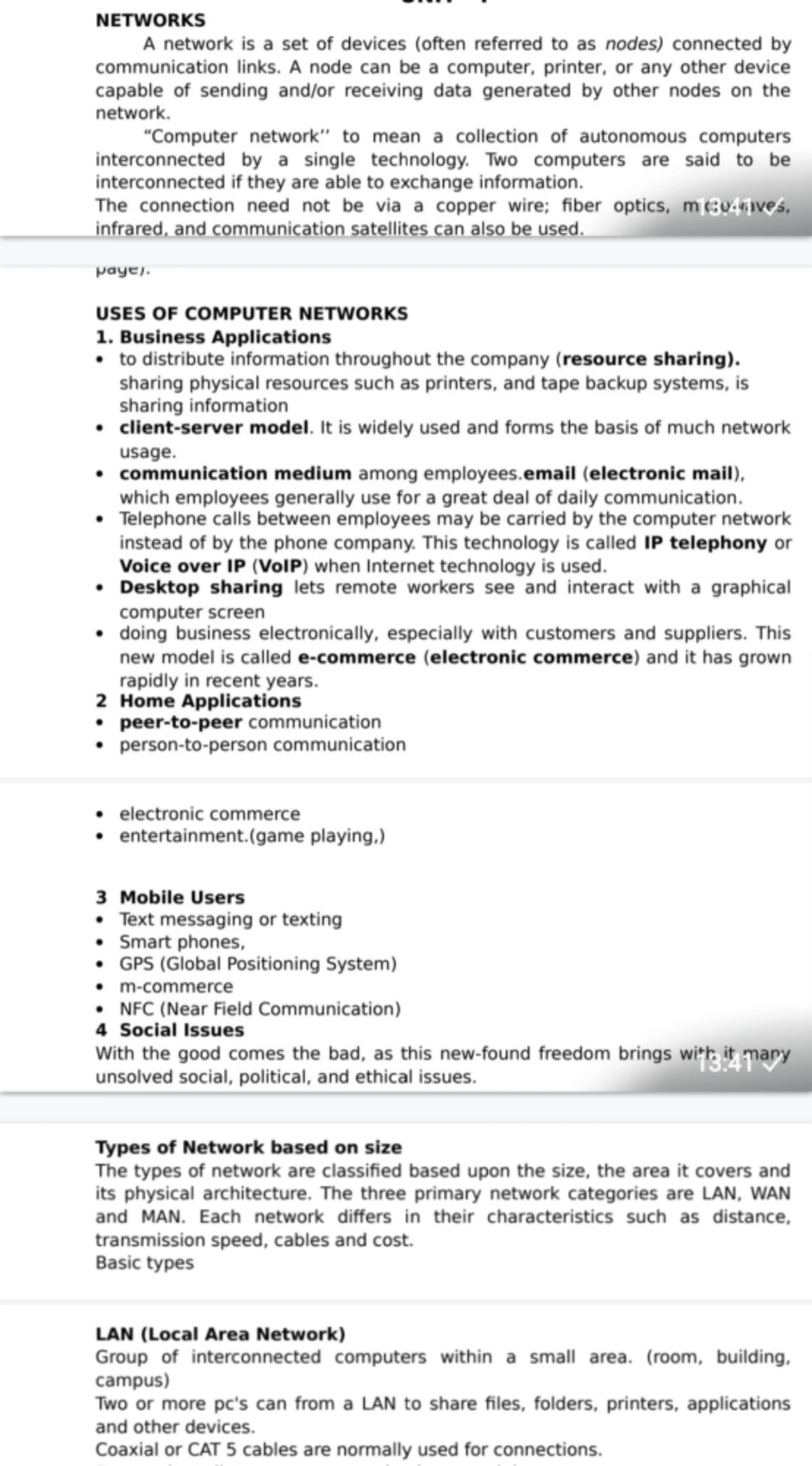Unit 1 Web Tech - Comprehensive Summary for MCA Students - Studocu