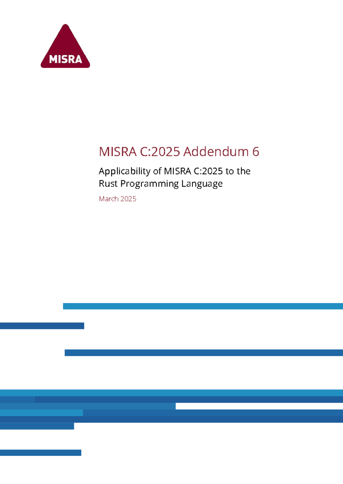 MISRA C:2025 Addendum 6 - …