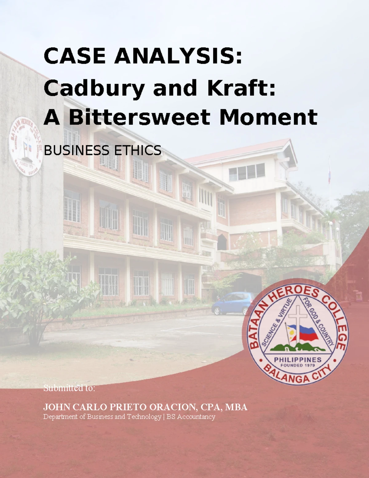 12 ABM Weekly Lesson LOG Business Ethics AND Social Responsibility WEEK ...