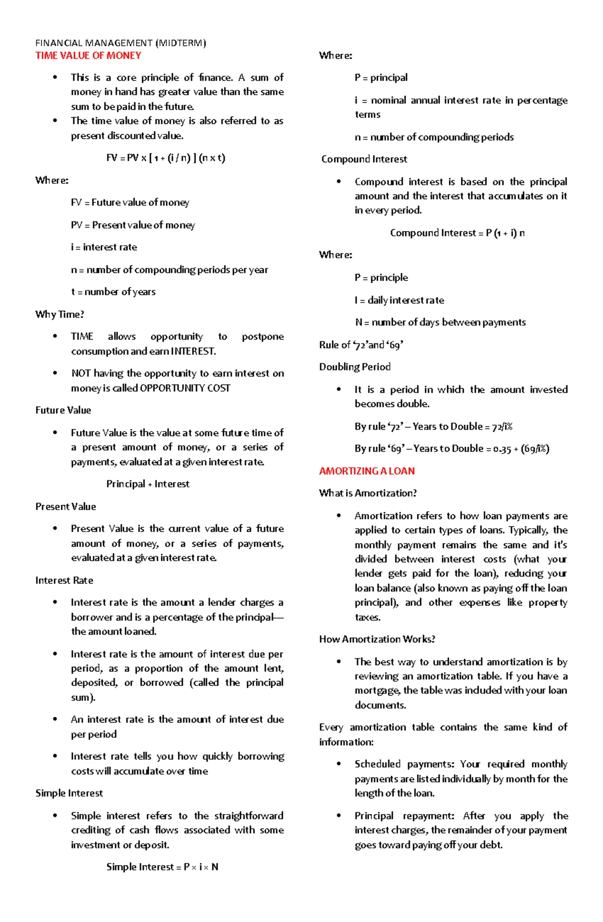 TAX-PART-5 - PRACTICE SET MATERIALS AND ANSWER KEY