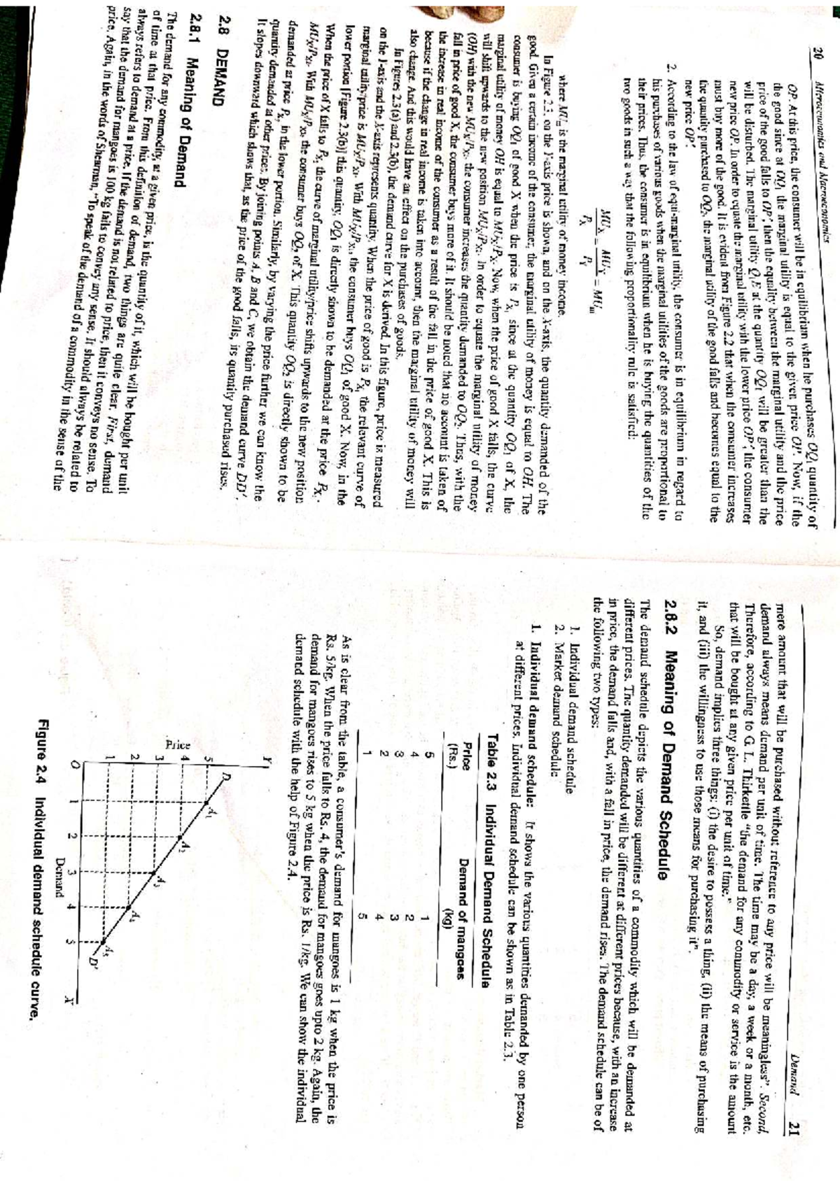 Microeconomics and Macroeconomics: Demand and Elasticity Analysis - Studocu