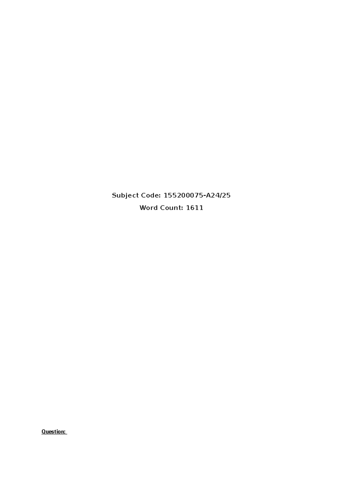 Property Law AS1: First Class Problem Question Analysis and Answer ...