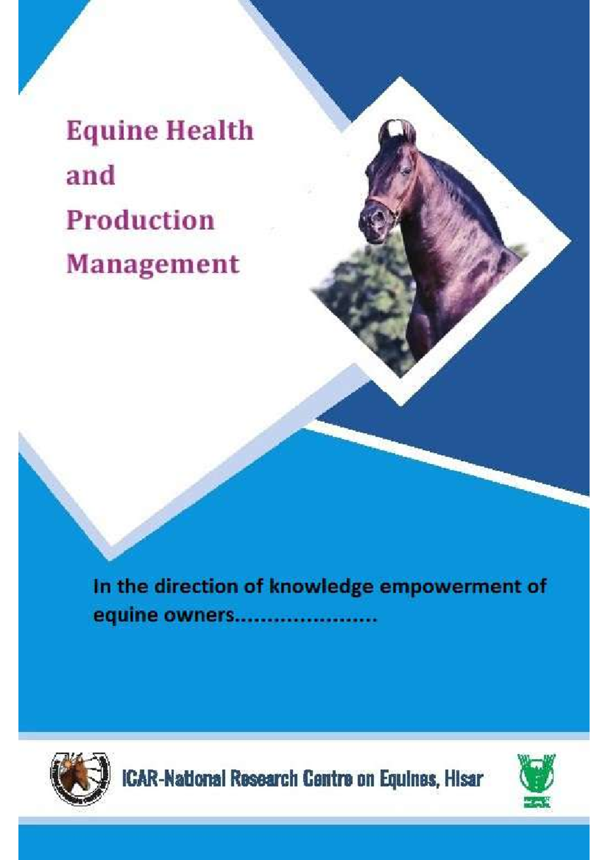 Equine Health and Management: Insights and Practices (NRCE) - Studocu
