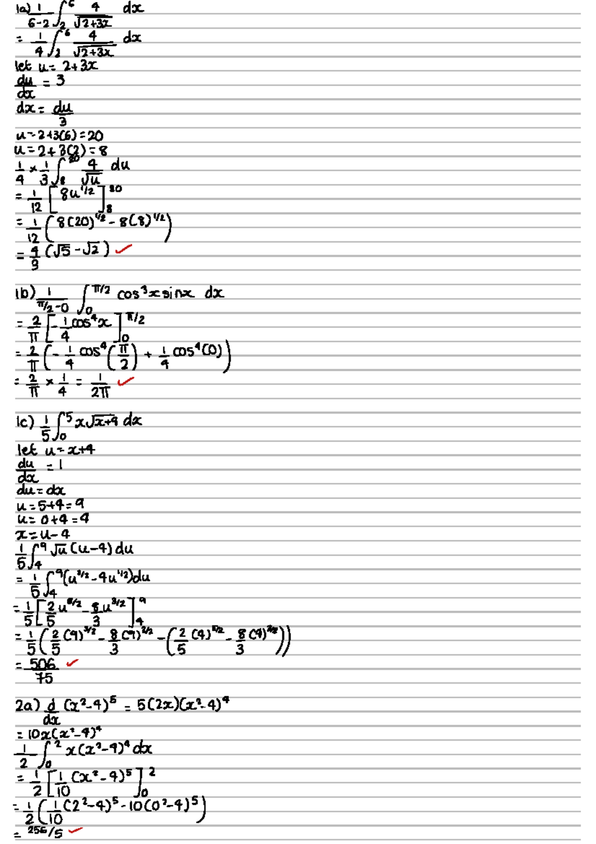 Calculus 1 Notes - Further Topics and Techniques - Studocu