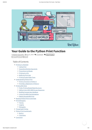 Python Cheatsheet: Key Concepts and Code Snippets for Beginners - Studocu