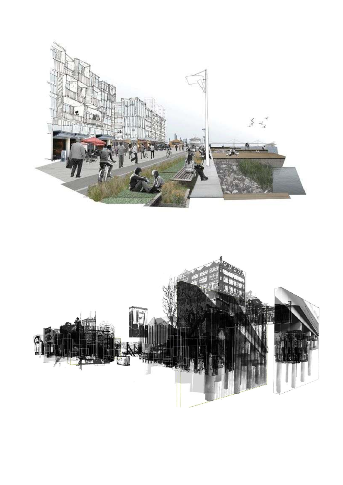 Perspective collage ideas - Graphic Design Principles - SRS O T o 1T ...