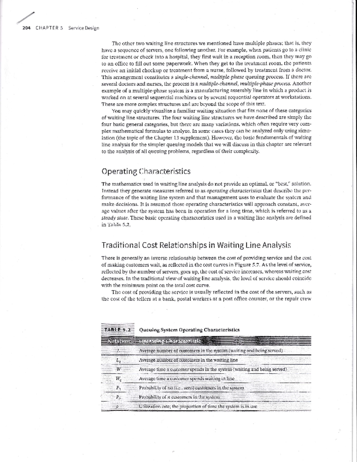 Waiting Line Analysis and Service Optimization: Concepts and Models ...