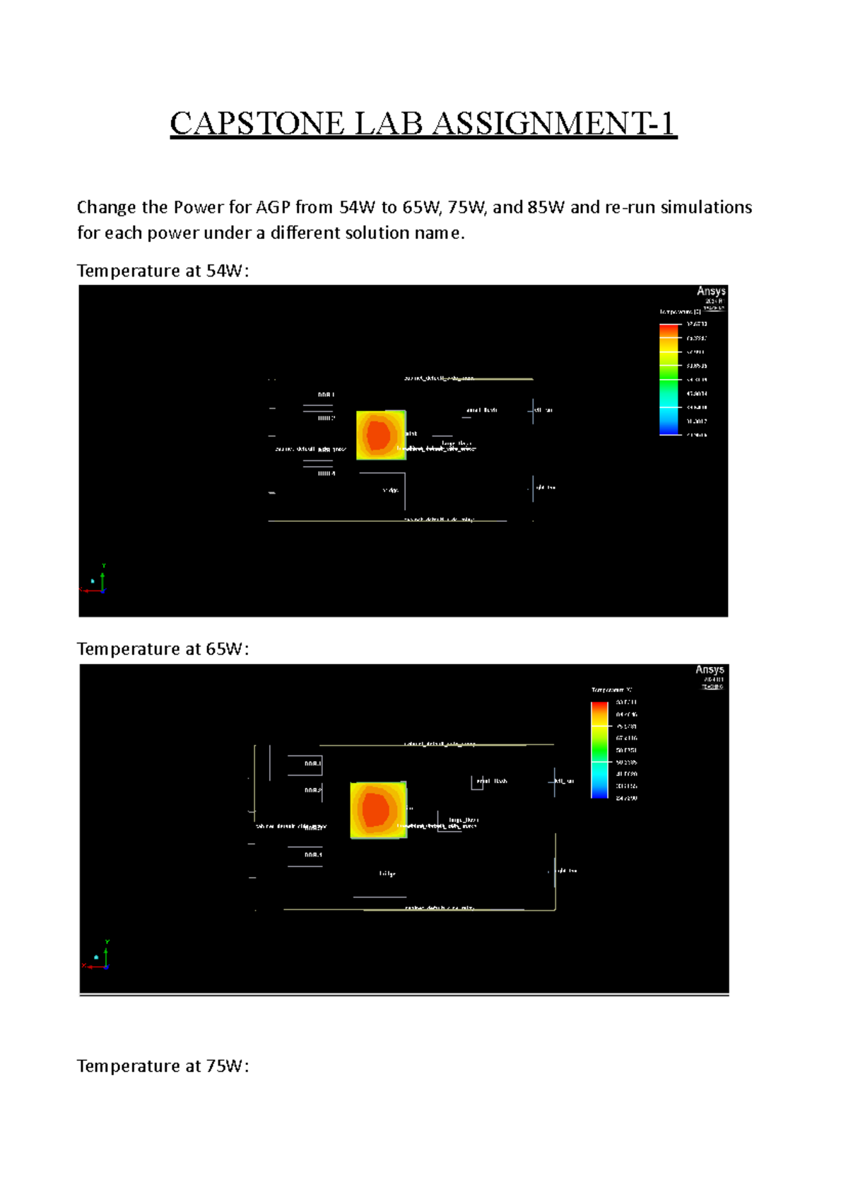 Capstone Lab Assignment 1 (594): AGP Power & Thermal Management Study ...