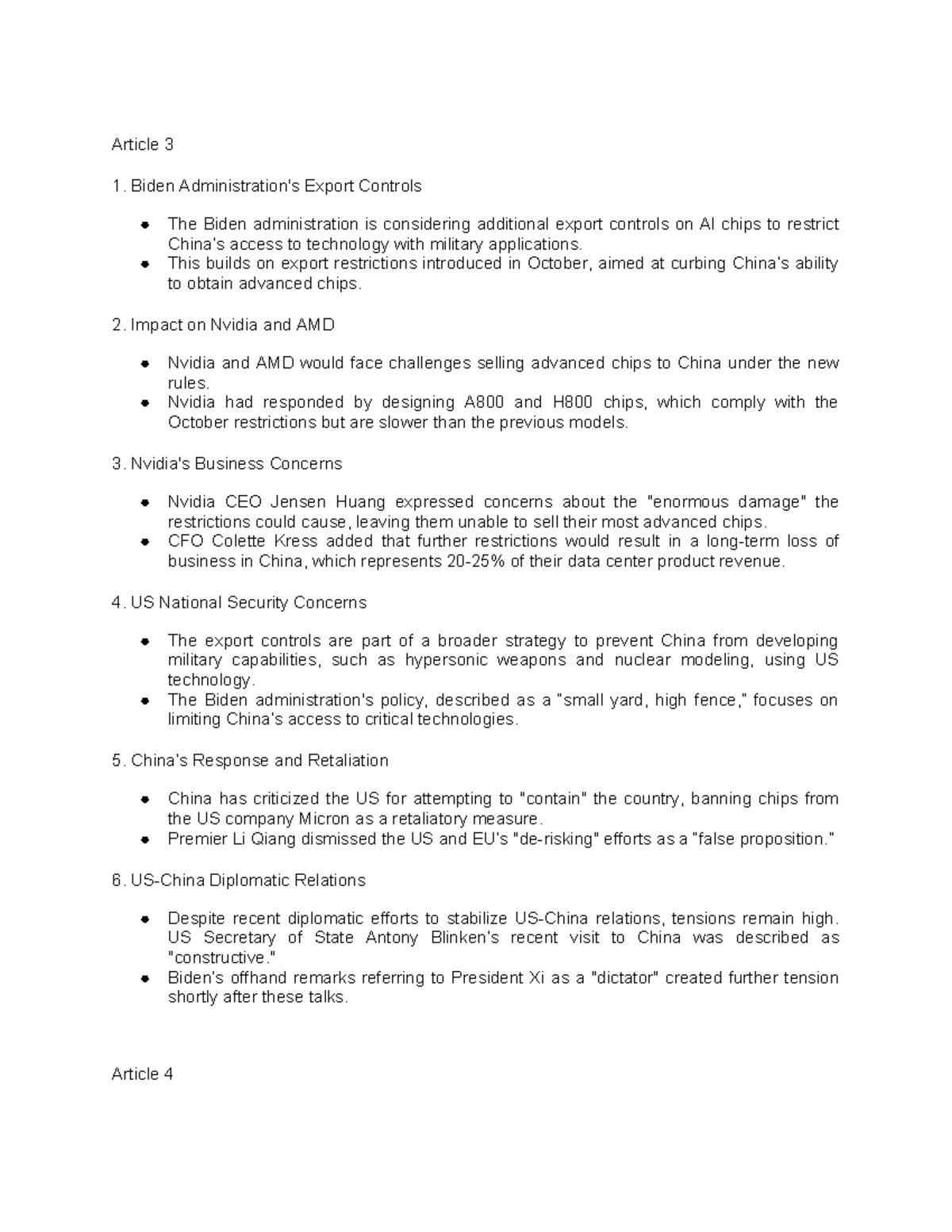 TP Articles: US Export Controls on AI Chips & Dutch Chip-Making ...