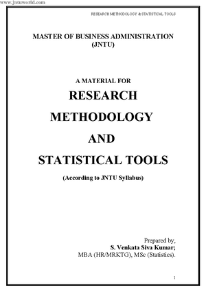Measurement and Scaling Techniques - M S Sridhar Measurement and ...