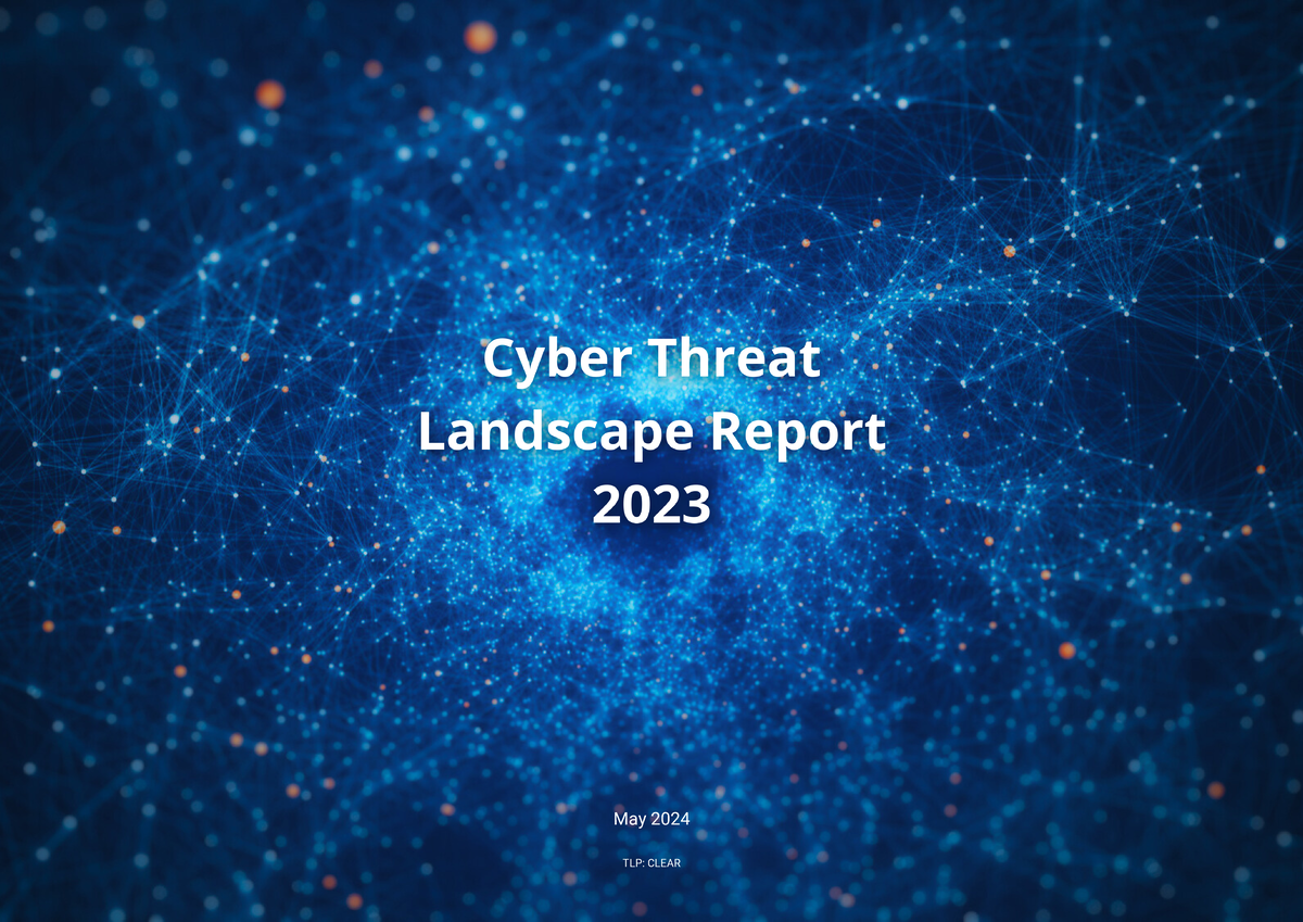 2023 Cyber Threat Landscape Report - May CONTENTS 03 Executive Summary ...