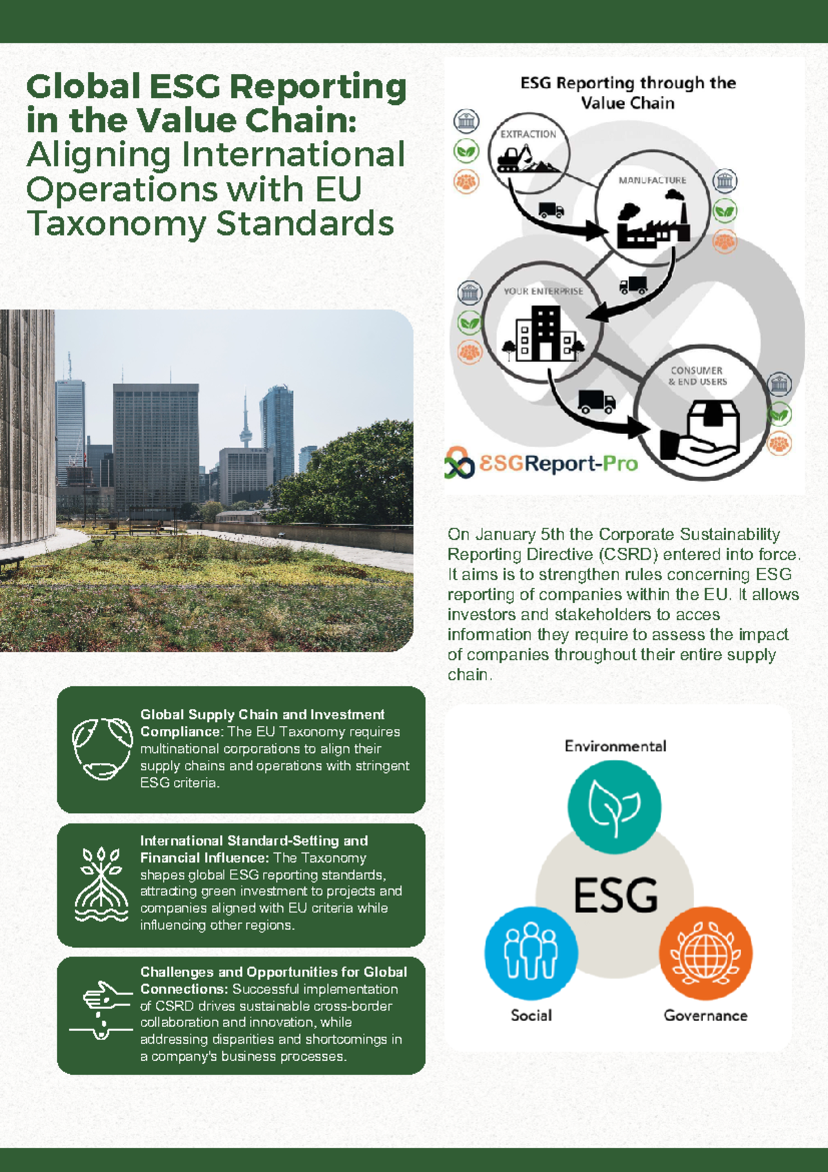 ESG Reporting in Global Supply Chains: CSRD Case Study Analysis ...