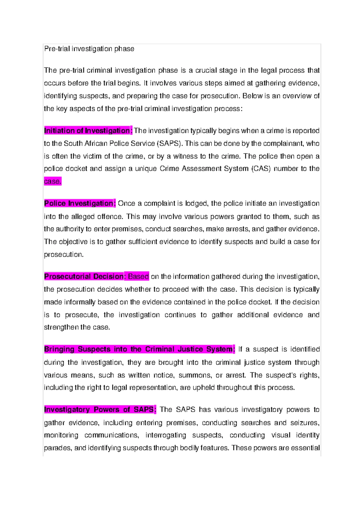 Law 101 - Case Summary: Blakes Maphanga Inc. v Outsurance (2009) - Studocu