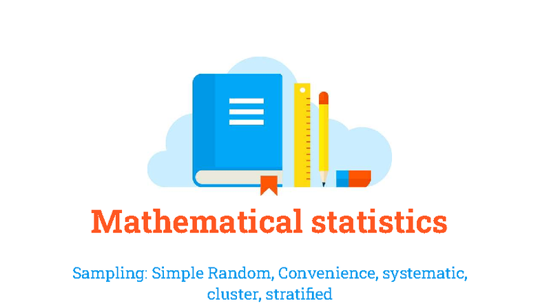 Sampling Methods: Simple Random, Convenience, Stratified, & More - Studocu