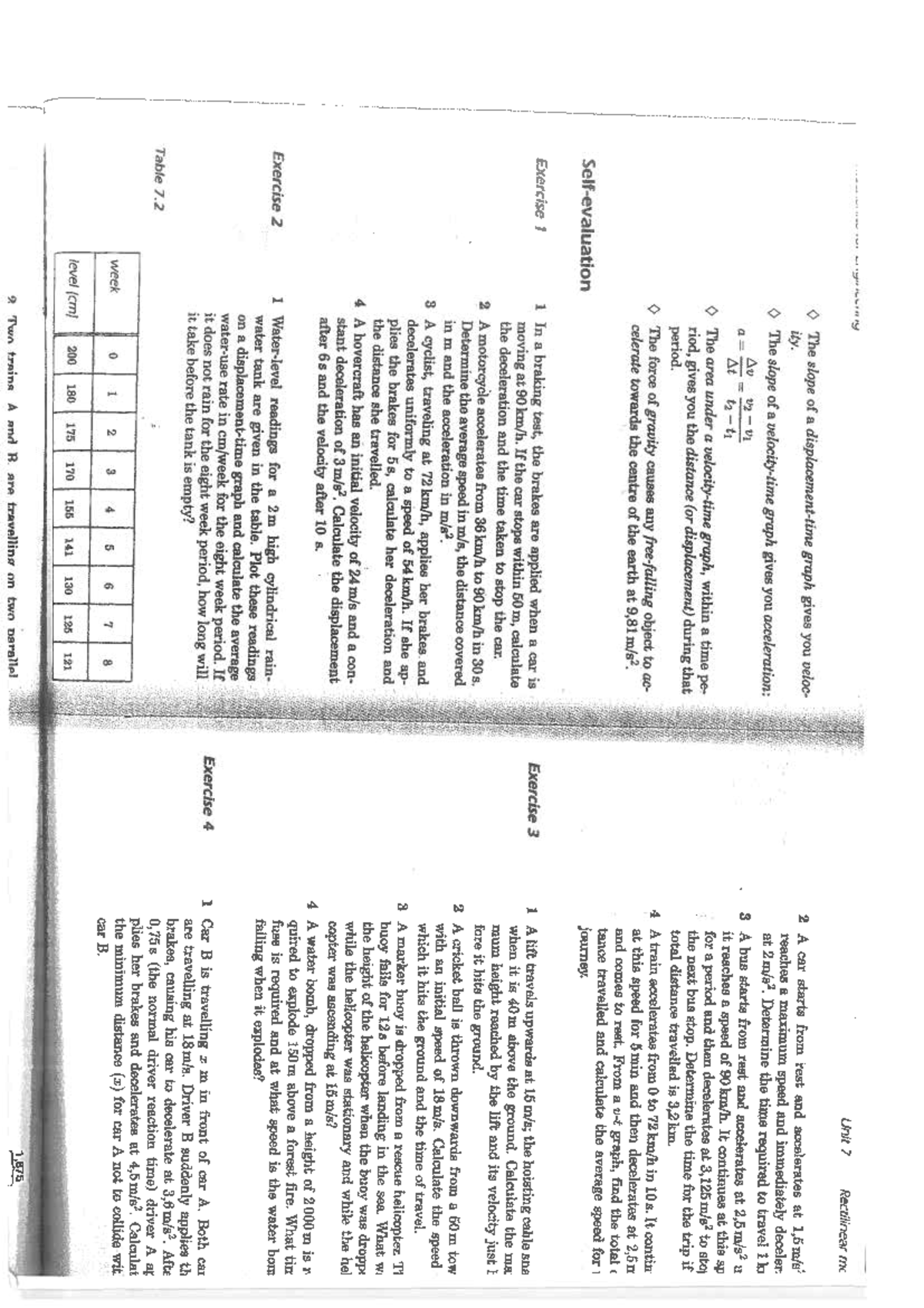 Mechanics for Engineering Unit 7 & 8: Kinematics and Angular Motion ...