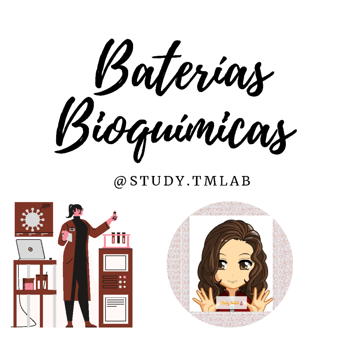 Baterías Bioquímicas de Bacterias Gram Negativas - @STUDY TMLAB - Document Preview