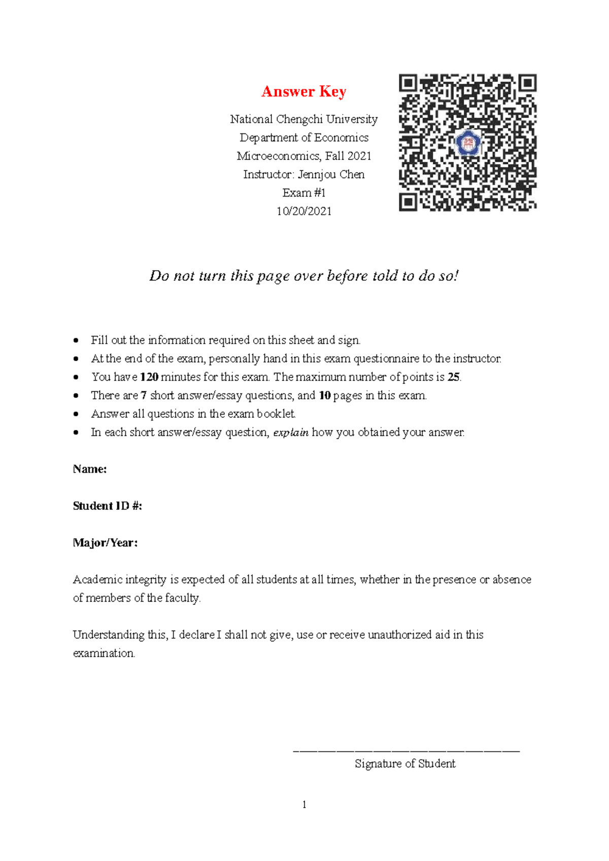 台北富邦銀行學生就學貸款借據範本- Studocu