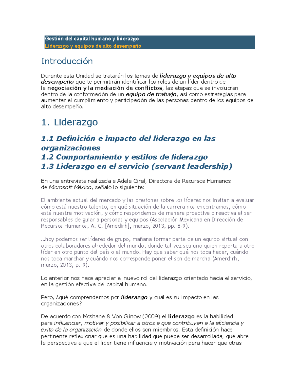 Gestión del Capital Humano y Liderazgo: Claves para Equipos Exitosos ...