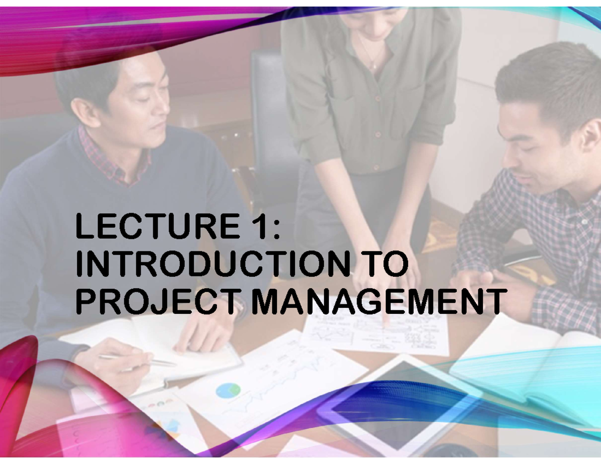 Chapter-01 intro 24 - lecture notes - LECTURE 1: INTRODUCTION TO ...