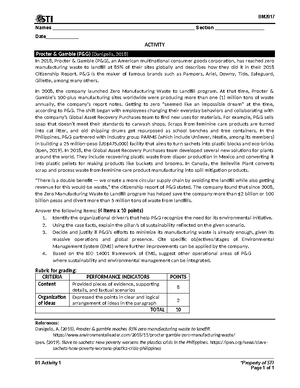 03 Performance Task 1 - task - 03 Performance Task 1 *Property of STI ...