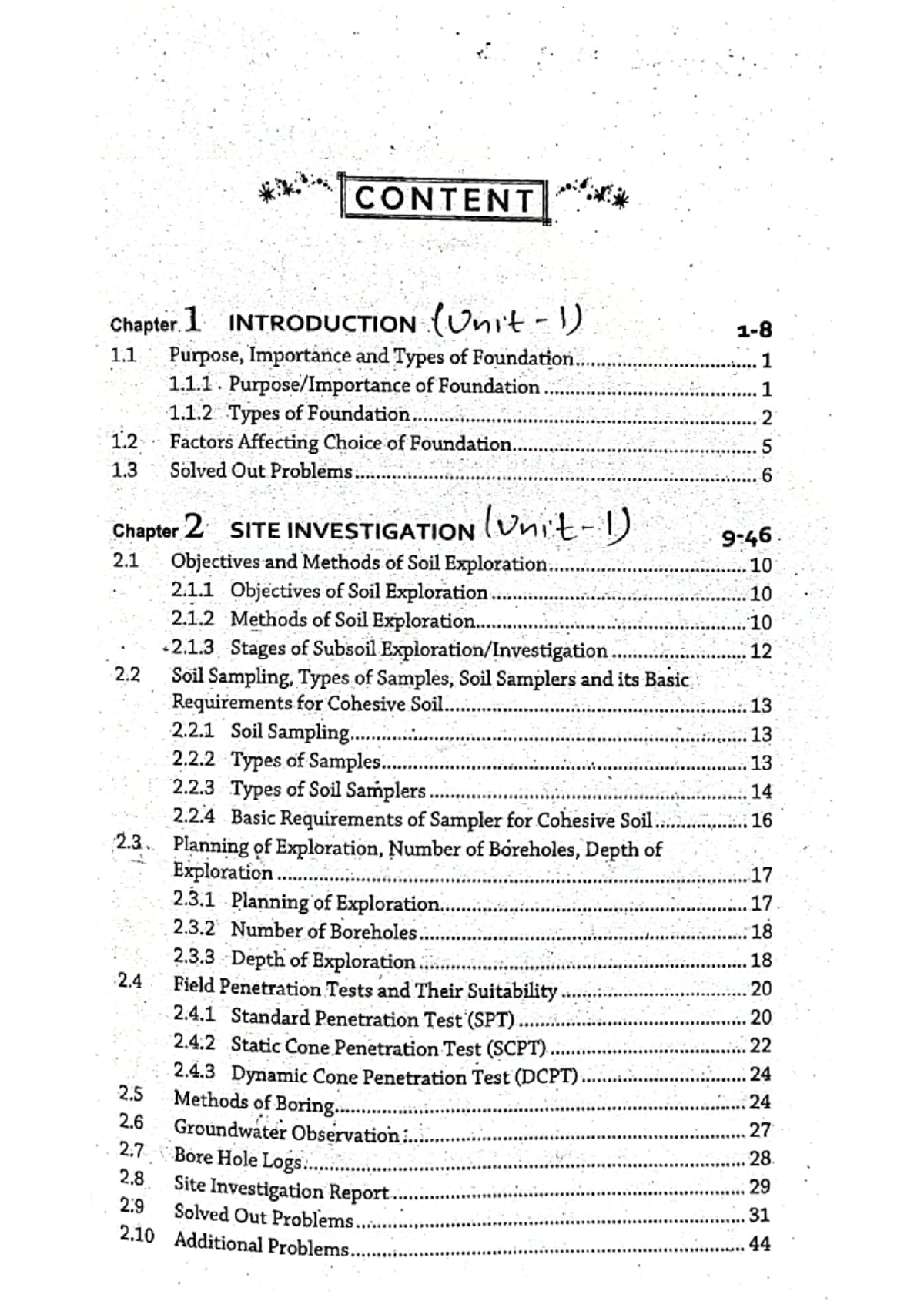Foundation Manual: Types, Importance, and Site Investigation Techniques ...