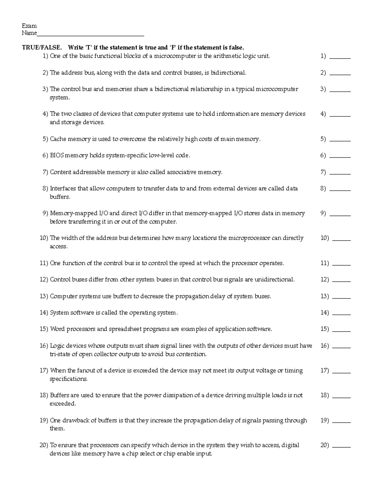 Chapter 14 - Digital Fundamentals: Exam Questions and Answers - Studocu