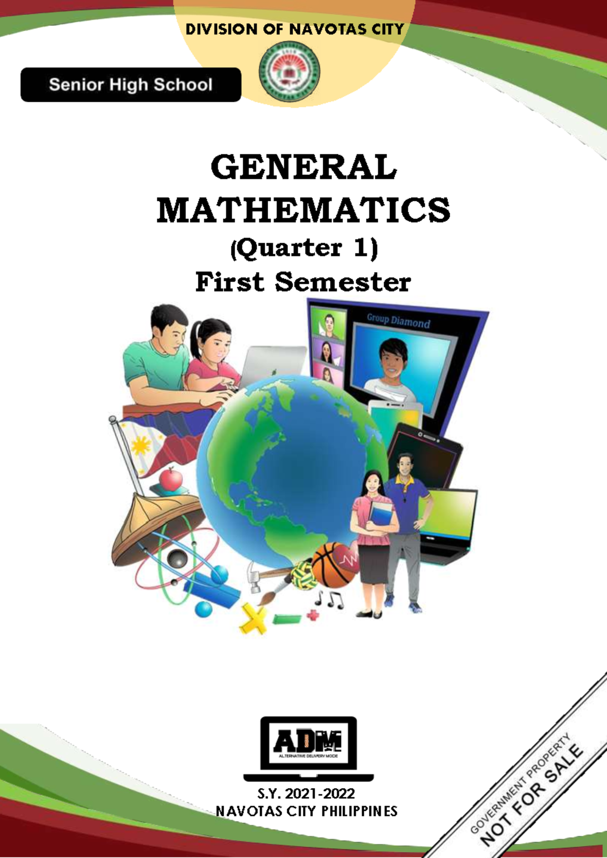 SDO Navotas Gen - General Mathematics Module for Grade 11 STEM Students ...