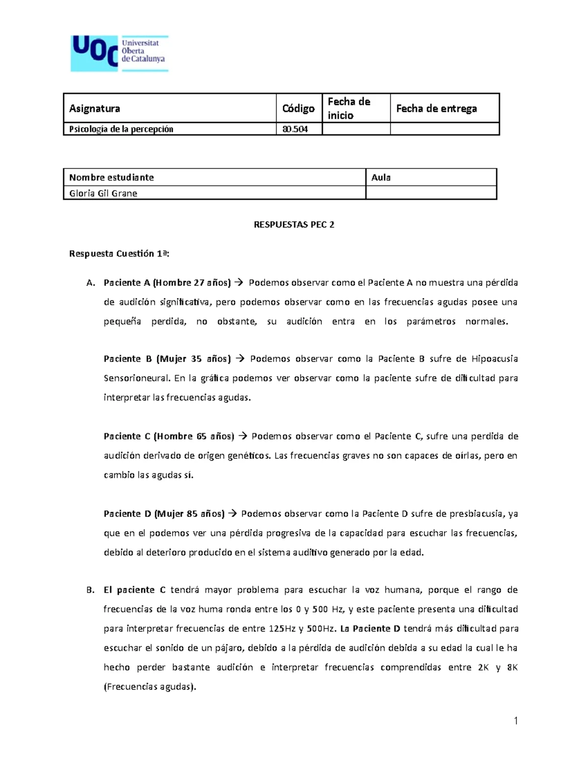 PEC0 ejemplo ejercicio - Ejemplos de preguntas y ejercicios con ...